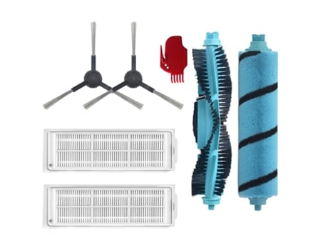 Para Conga 1890 3790 3290 3490 3690 repuestos de aspiradora filtro Hepa cepillo de rodillo almohadillas de fregona Cepillo Lateral de tela