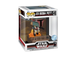 Figure FUNKO SW Return of the Jedi Boba Fett US Build-A-Scene Pop! Deluxe STAR WARS