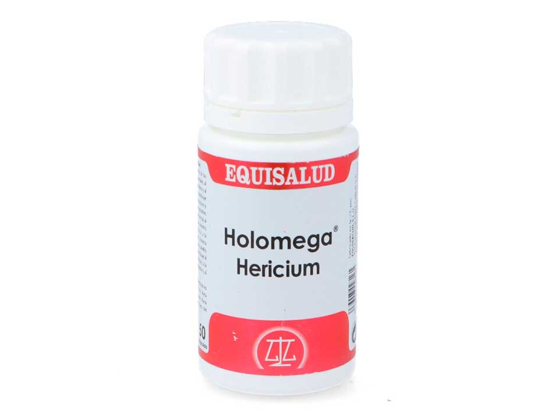 Complemento Alimentar EQUISALUD Hericium Holomega (50 cápsulas de 850mg)