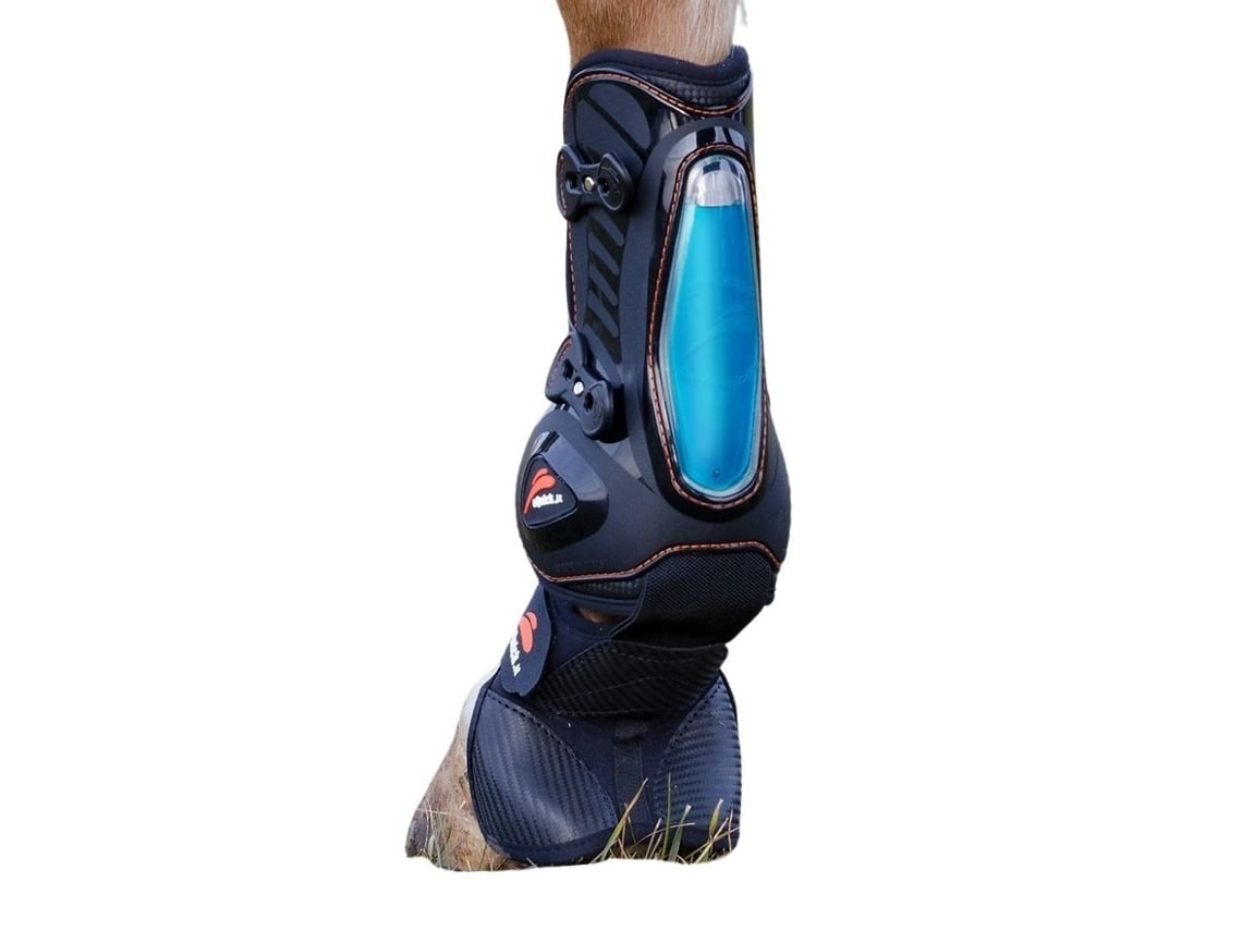 Protector de Tendón Delantero para Caballos para Equitación EQUICK (M)