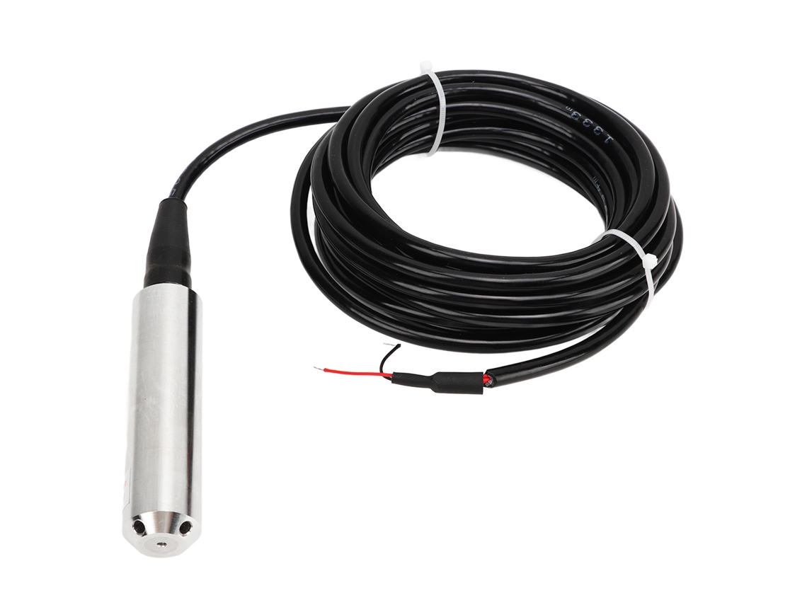 Transmisor De Nivel De Líquido 4-20ma Sensor De Agua Detector Acero Inoxidable 304 Cable De 0-5m 5m 24vdc