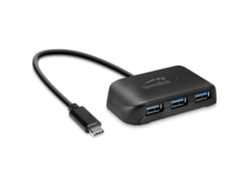 Hub Usb-C Snappy Evo 4 Puertos Usb C Usb 3.0 Usb 3.1 Gen 1 Usb 3.2 Gen 1 5 Gbps SPEED LINK
