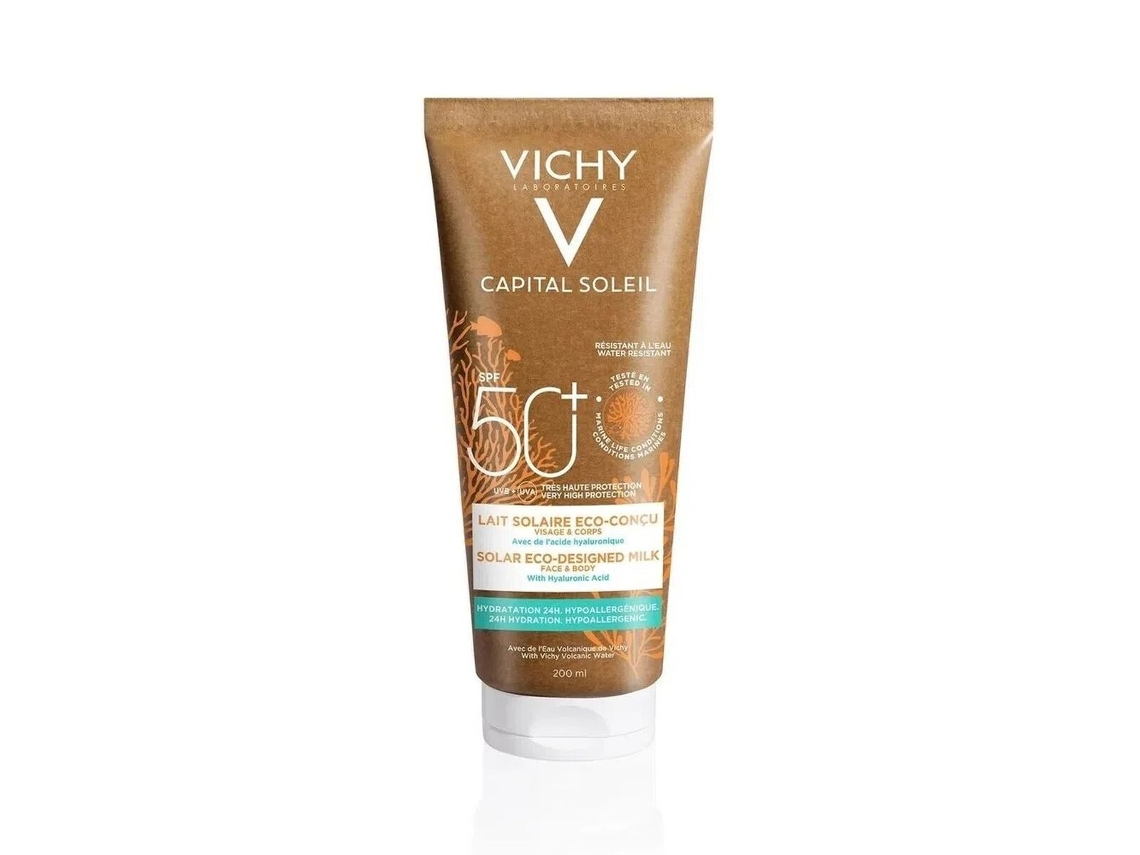 Protector Solar VICHY LABORATOIRES SPF 50 ECO (200 ml)