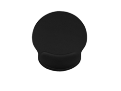 Alfombrilla De Ratón Con Soporte De Gel Para La Muñeca, Soporte Ergonómico Para Ordenadores Y Portátiles, Superficie Lisa Y Antideslizante.