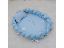 Conjunto De Ninho Bebé 85x55x15 Cm Cama Biónica 80x50x16 Cm