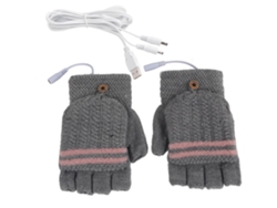 Guantes Calefactables Usb, De Doble Cara, Con Calefacción Continua Para Portátiles, 40 °c.