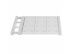 Separadores elásticos para armarios, para estantes, separadores de ropa, 14.96-23.62 pulgadas