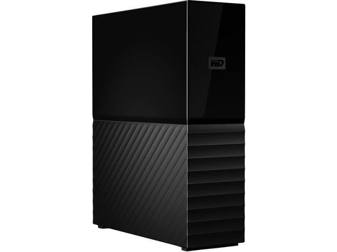 Disco HDD Externo WESTERN DIGITAL My Book V3 (12 TB - USB 3.0)