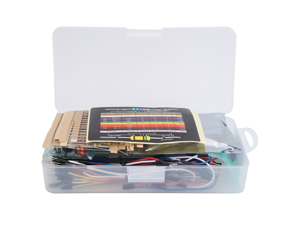 Kit Básico de Início Diy para Raspberry Pi Componentes Eletrônicos S/MARCA