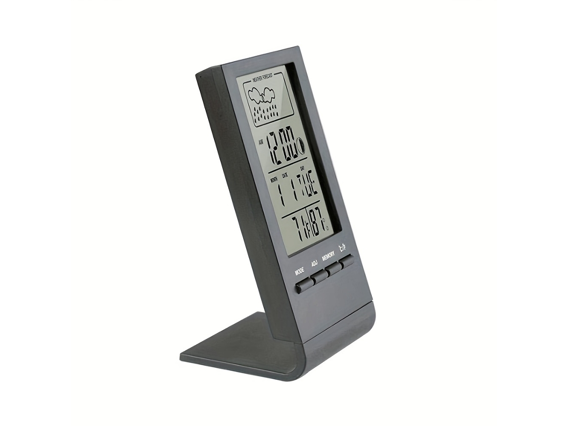 Termohigrómetro Digital Calibrado Interior, Sensor Indicador Temperatura/humedad Para Sótanos O Colecciones