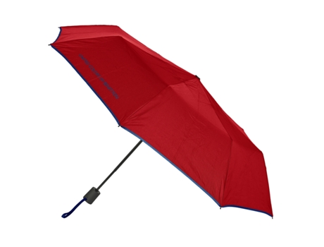 Paraguas Plegable Benetton Rojo (Ø 93 cm)