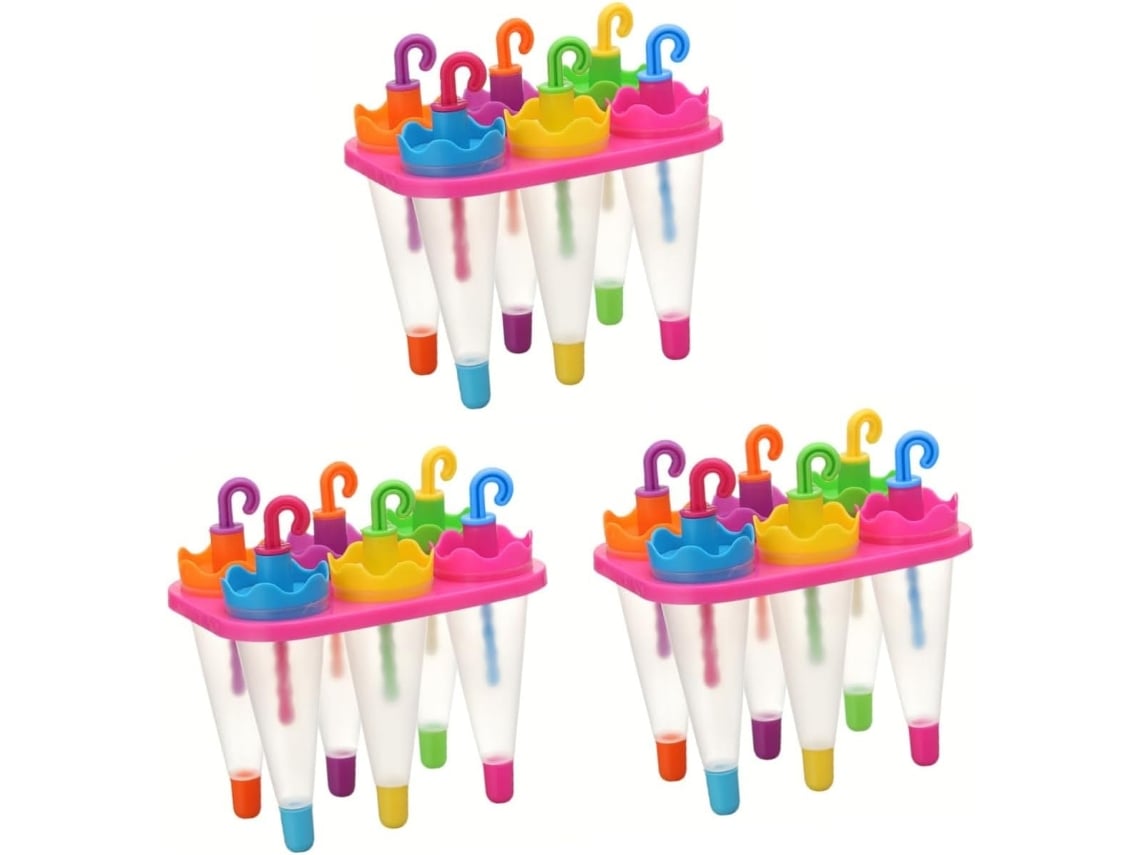 Forma De Gelo: Design Reutilizável, Fácil De Limpar E Usar.brformas Para Doces: As Crianças Podem Criar Seus