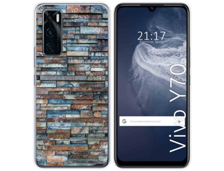 Carcasa Vivo Y70 TUMUNDOSMARTPHONE Dibujos Multicolor