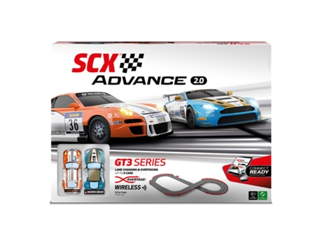 Pista SCX Circuito Scalextric series GT3 Series 1:32 (Edad Mínima Recomendada: 8 años)