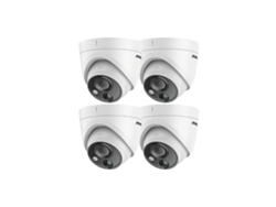 Cámara domo CCTV para exteriores con resolución 3K, resistente al agua IP67, visión nocturna de hasta 30 m, Turrent OEM