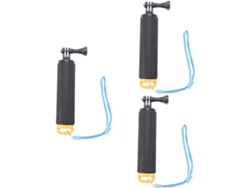 Juego De 3 Correas Ajustables Para La Muñeca Para Dispositivos De Buceo Flotantes Ligeros Y Compactos (4 Dispositivos)