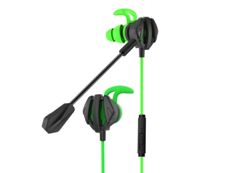 Auriculares con cable SLOWMOOSE G6 rojo