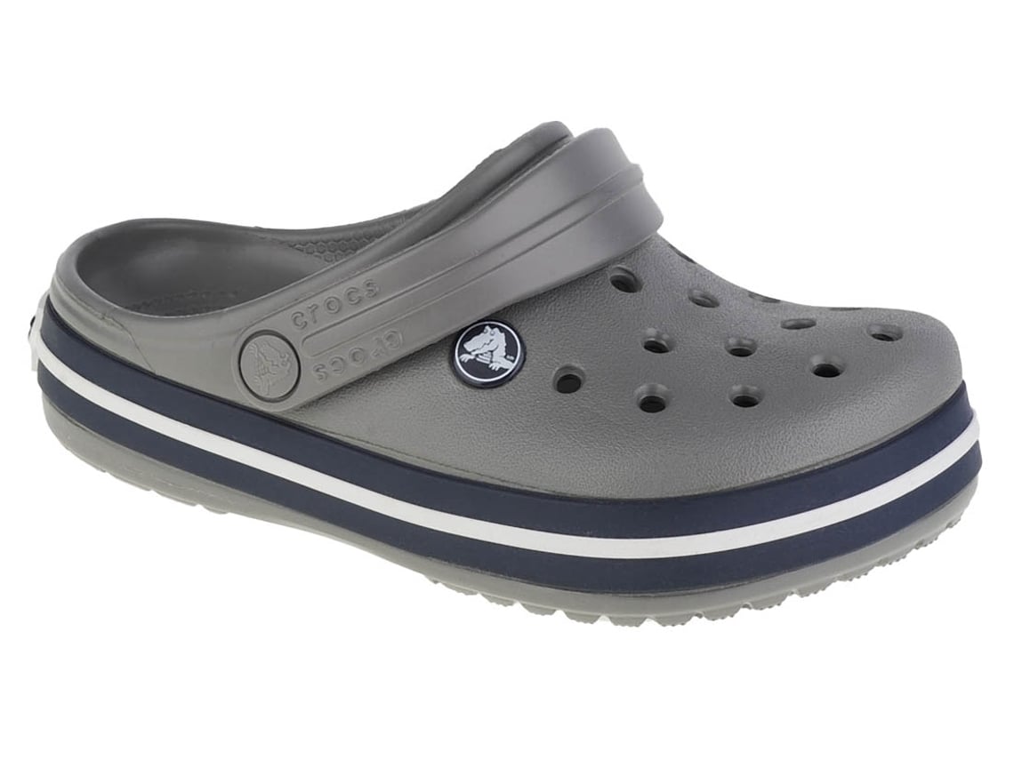 es inutil Física Cava Chancletas CROCS Niño (Sintético - Gris - 29/30)