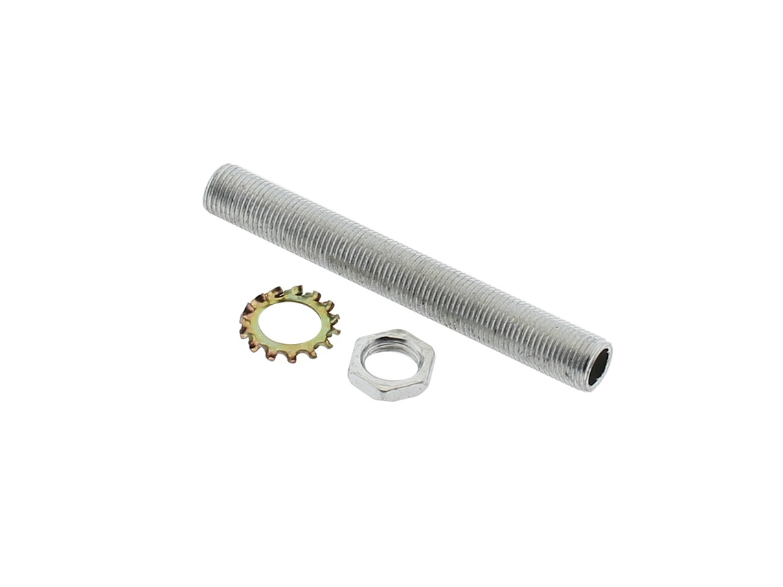Tornillo Hueco Para Base E27 80mm Tuerca LEDBOX