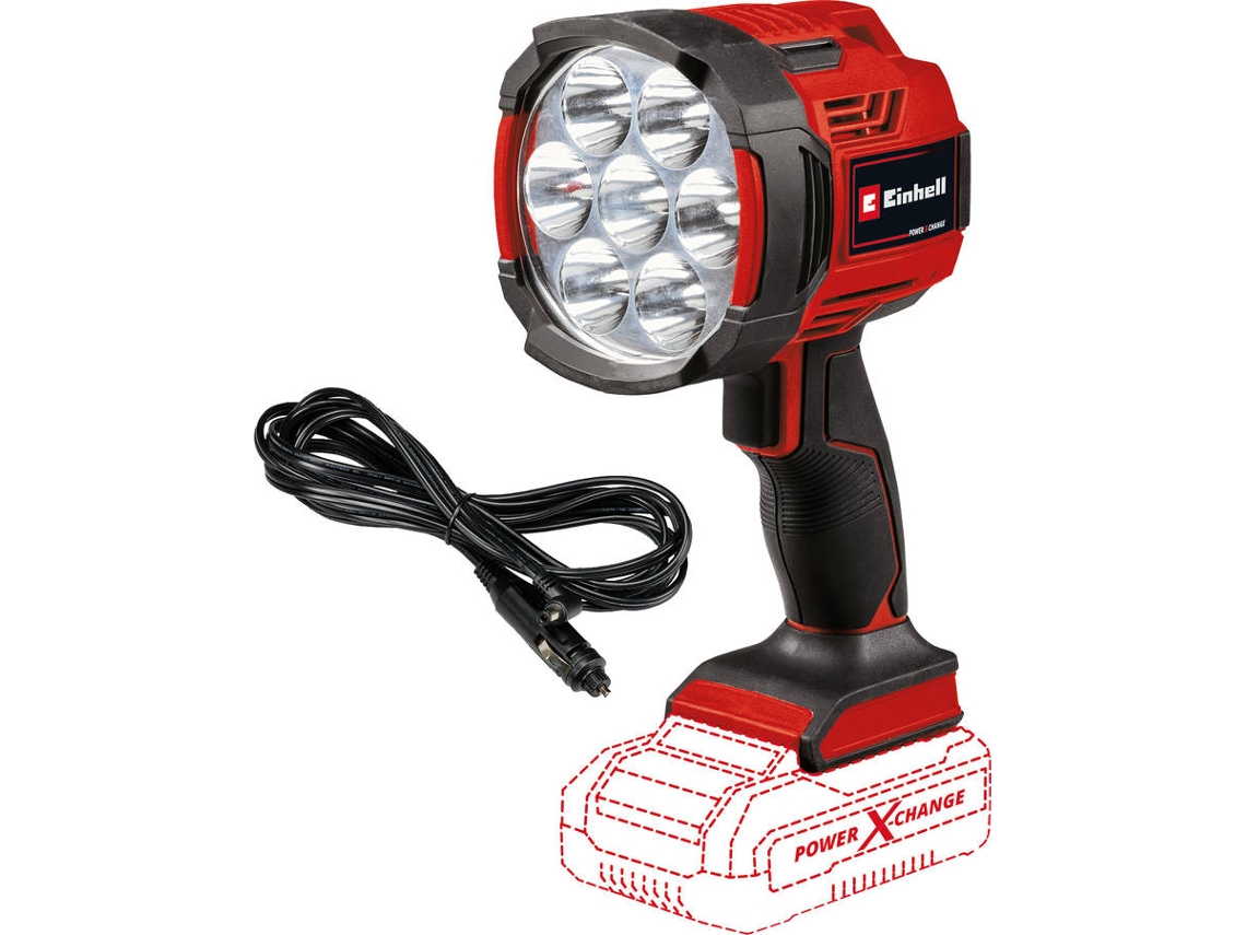 Linterna inalámbrica Einhell TE-CL 18/2500 LiAC de 18 V