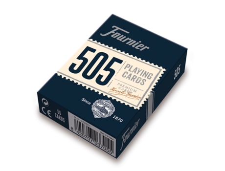 Baraja De Póker Inglés Nº 505 De 55 Cartas FOURNIER