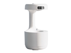 Humidificador Inteligente Silencioso Antigravedad De Vapor Frío Con Gotas De Agua Para Oficina/dormitorio - Blanco