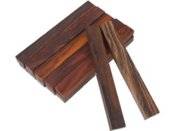 Juego de 12 bolígrafos de madera hechos a mano para adultos y artesanos, materiales para proyectos de bricolaje SFUSHOS