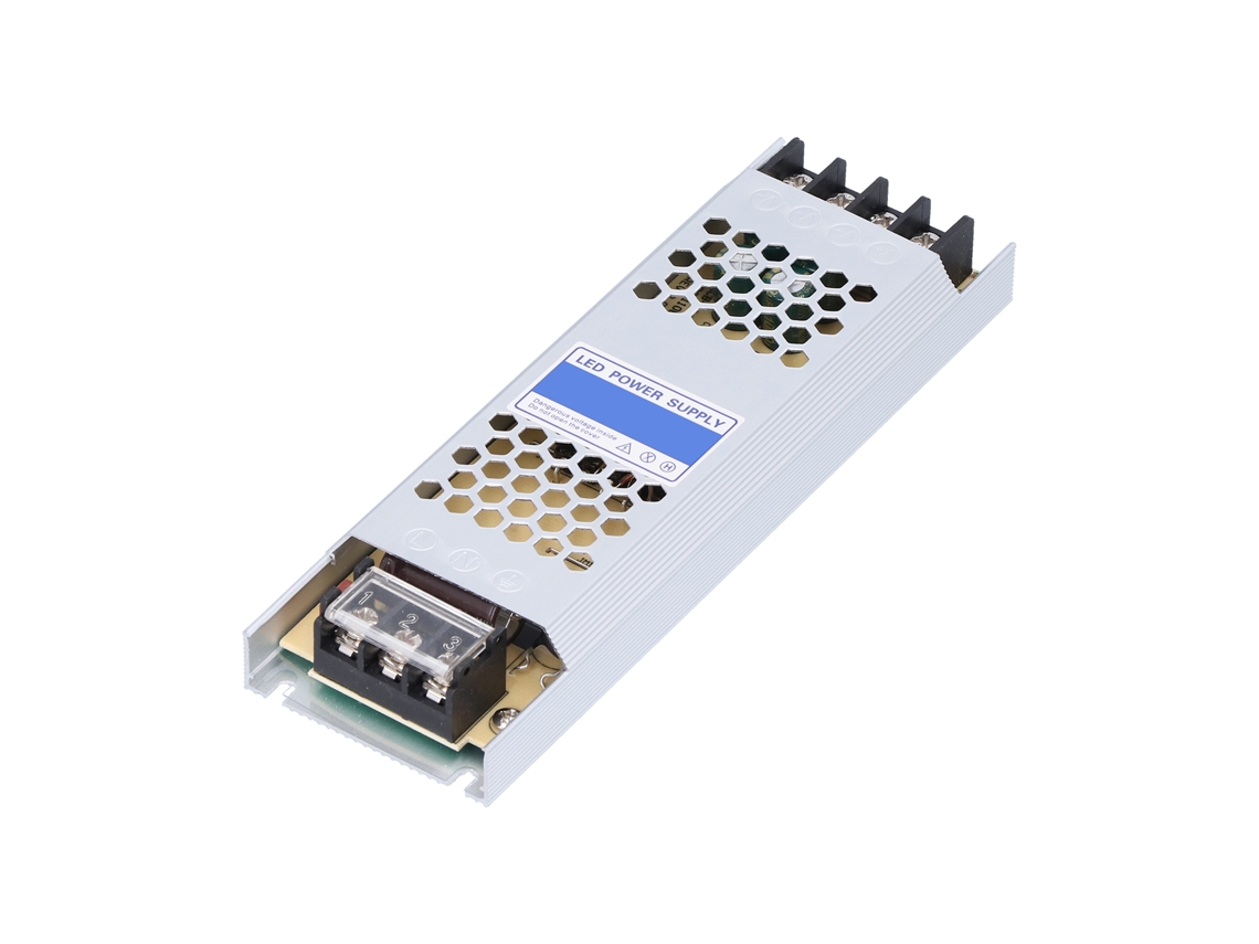 Fuente De Alimentación Regulada De Conmutación 100w Led Ultra Delgada Para Carteles Publicitarios Wcb-24v-100w