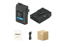 Batería con montura V, carga rápida PD de 60 W, compatible con cámaras Sony, bp-95