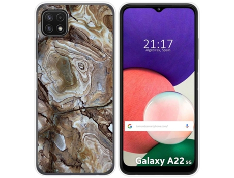 Carcasa Samsung Galaxy A22 5G TUMUNDOSMARTPHONE Dibujos Multicolor