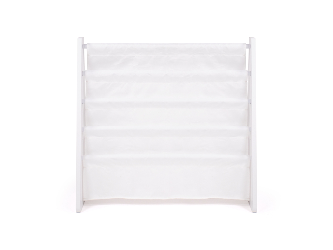 Estantería infantil de 4 niveles, color blanco/blanco Humble Crew