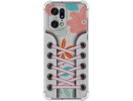 Carcasa para Oppo Find X5 Pro 5G TUMUNDOSMARTPHONE Dibujos Antigolpes Zapatillas 09 Multicolor