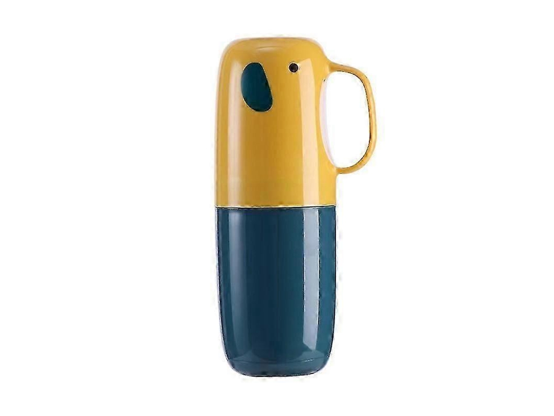 Estuche Para Cepillo De Dientes Portátil Para Viaje, Porta Cepillo De Dientes Y Pasta De Dientes, Estuche Para Almacenamiento Doméstico Rosewell