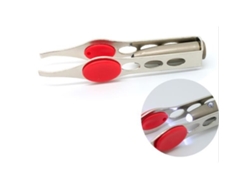 Pinza Led Para Cejas, Herramientas De Maquillaje, Utensilios De Belleza