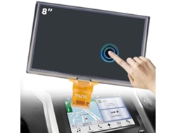 Pantalla Táctil De 8" Para Vehículos Ford Y Lincoln, Incluyendo Mustang Expedition Mkx Mks 2013-2018 Abs