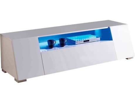 Mueble TV HABITAT ET JARDIN Chlora (MDF - 160x52x43.5 cm)