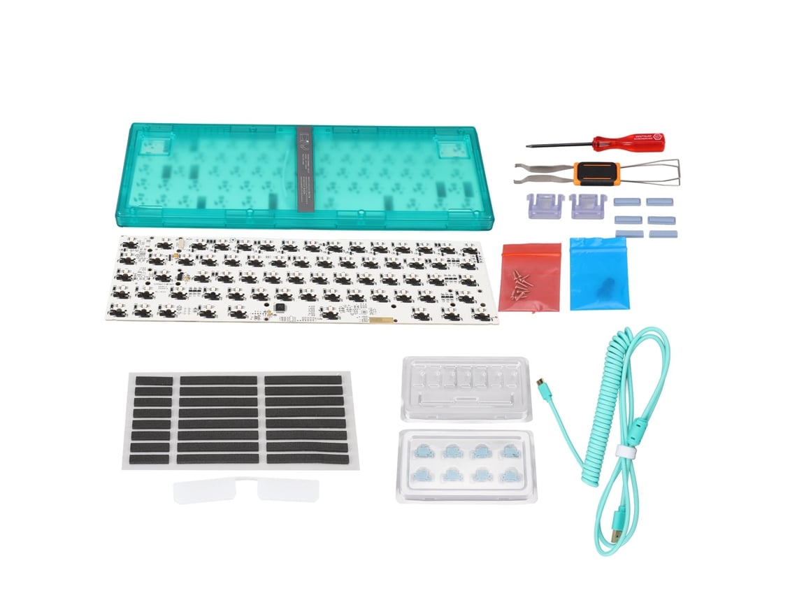 Baoj-2026novokit De Teclado Mecânico Com 67 Teclas Diy