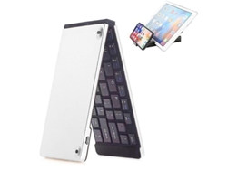 Teclado Inalámbrico Bluetooth Plegable, Mini Teclado Para Ipad Ios, Tableta Android, Pc Windows, Etc.