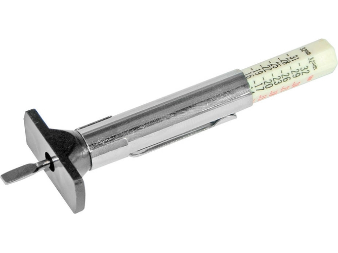 Profundímetro para Neumáticos SILVERLINE 380151
