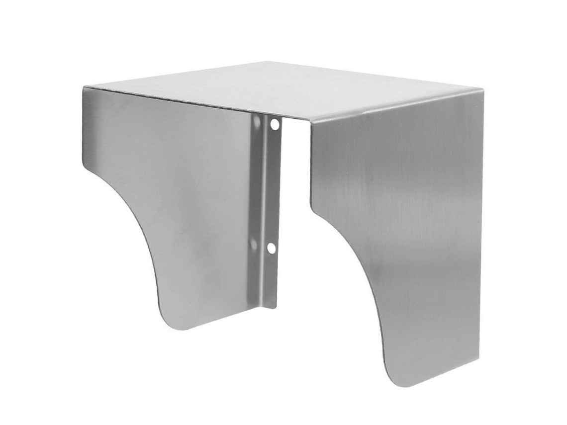 Cubierta Impermeable Para Cargador De Exterior, Funda Protectora Para Placa De Enchufe, Acero Inoxidable Plateado