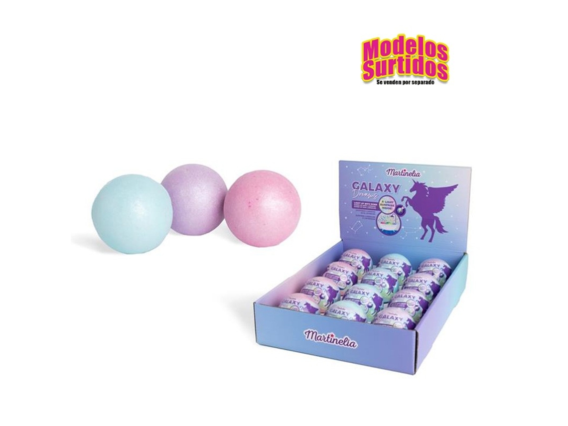 Bomba de Baño Ligera Galaxy Dreams Martinelia AQUARIUS