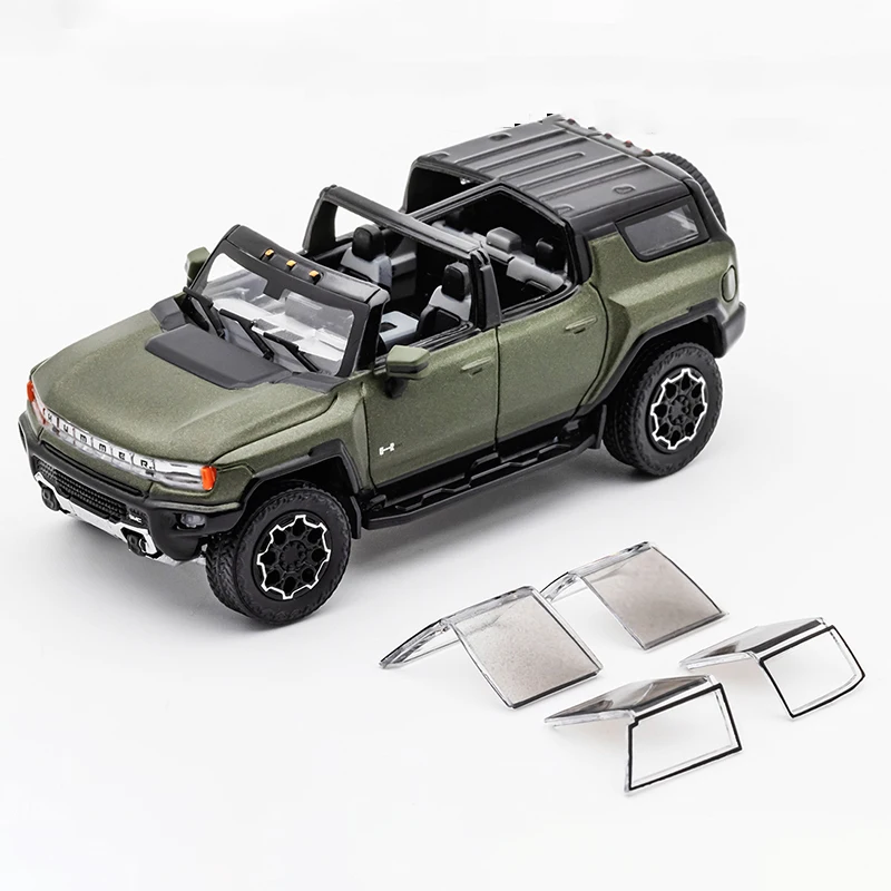 (verde) Modelos De Carros E Carrinhos De Brinquedo Em Liga Metálica Na Escala 1:64