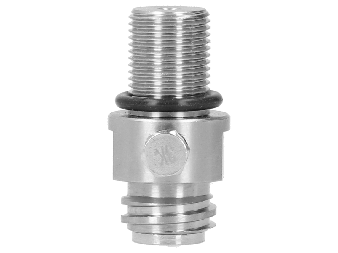 Válvula De Latón Galvanizado Para Cilindro De Co2, Adaptador M18x1.5, Conexión Para Refrescos.