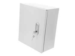 Caja Eléctrica Exterior De Acero Inoxidable De 250x300x140 Mm, Caja Impermeable Para Montaje En Pared Sin Asa.