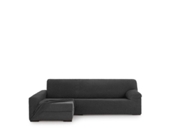 Funda para chaise longue de brazo largo izquierdo EYSA THOR Gris oscuro 170 x 110 x 310 cm