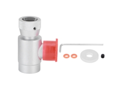 Adaptador Conector De Recarga De Co2 Con Cable De Aluminio W21.8-14 Para Accesorios De Hardware De Máquinas Expendedoras De Refrescos