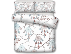 Juego Funda Nórdica Piezas Microfibra Niños Funda Almohada 50x75cm 200x200 Cm 140x200 50x75 220x240