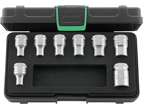 Juego de Llaves de Vaso 45323 Torx 50Tx/8 Kn STAHLWILLE