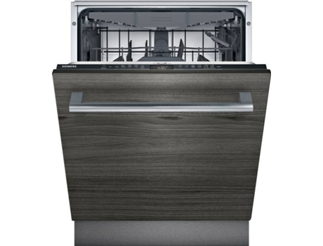 Lavavajillas Integrable SIEMENS SN73HX60CE (14 Cubiertos - 59.8 cm - Panel Negro)