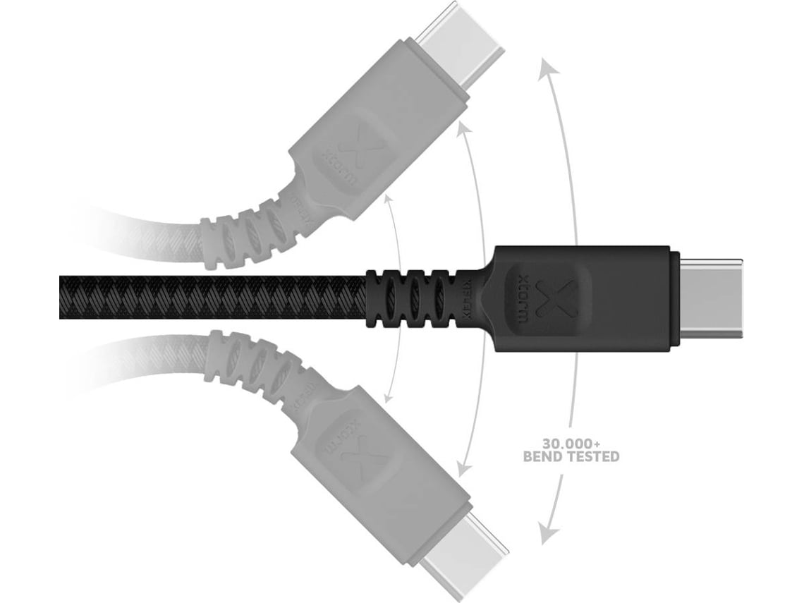 Cabo XTORM CX3061 USB - USB-C (3 m- 60W)